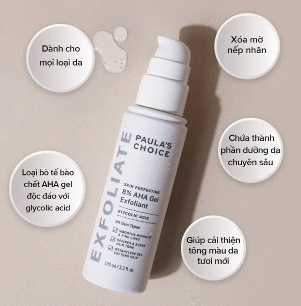 Paula's Choice Skin Perfecting 8% AHA Gel Exfoliant